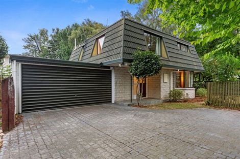 Photo of property in 1/10 Rembrandt Place, Burnside, Christchurch, 8053