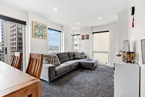 Photo of property in Terrace Heights Apartments, 10e/163 The Terrace, Wellington Central, Wellington, 6011