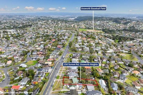Photo of property in 156 Sunset Road, Unsworth Heights, Auckland, 0632