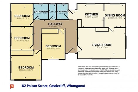 Photo of property in 82 Polson Street, Castlecliff, Whanganui, 4501