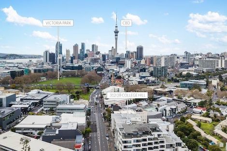 Photo of property in 312/28 College Hill, Freemans Bay, Auckland, 1011