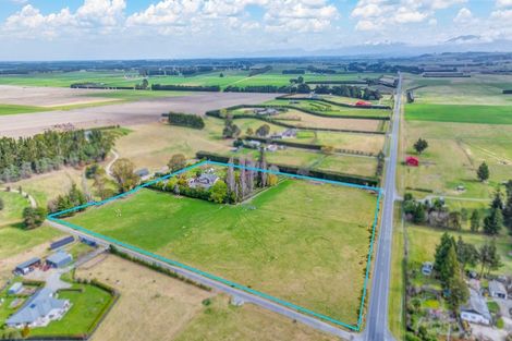 Photo of property in 1199 Oxford Road, Cust, Rangiora, 7471