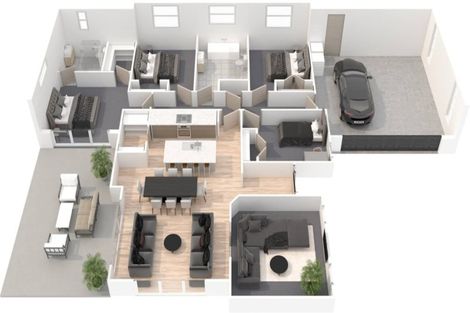 Photo of property in 4 Howe Place, Upper Vogeltown, New Plymouth, 4310