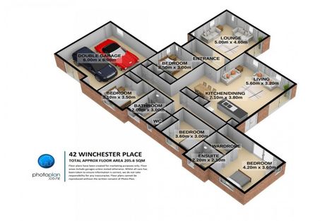 Photo of property in 42 Winchester Place, Rototuna North, Hamilton, 3210