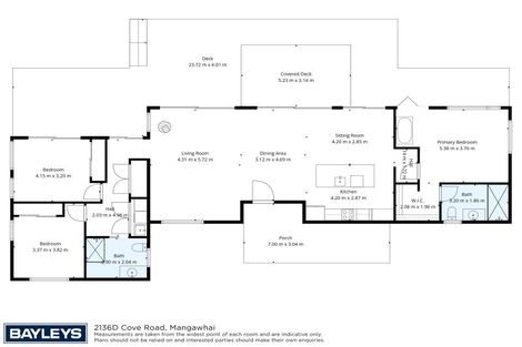 Photo of property in 2136d Cove Road, Mangawhai, Kaiwaka, 0573