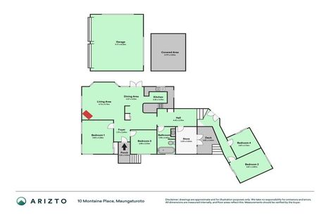Photo of property in 10 Montaine Place, Maungaturoto, 0520