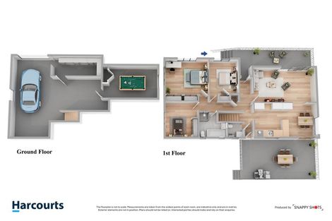 Photo of property in 3 Leeson Place, Mangere, Auckland, 2022