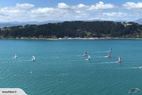 Photo of property in Grafon Court Flats, 7/53 Grafton Road, Roseneath, Wellington, 6011