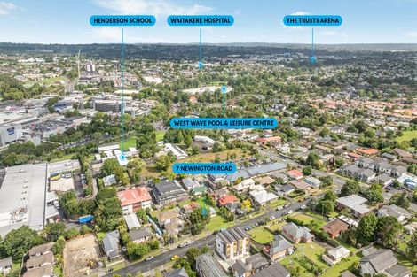 Photo of property in 7 Newington Road, Henderson, Auckland, 0612