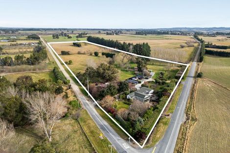 Photo of property in 1310 Marshmans Road, Balcairn, Amberley, 7481
