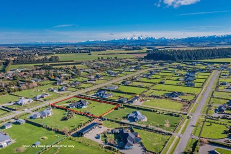 Photo of property in 14 Landsborough Drive, Darfield, 7571