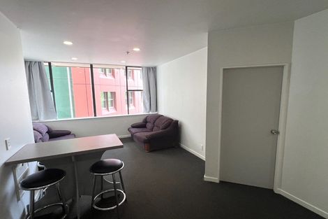 Photo of property in Terrace Tower Apartments, 126 The Terrace, Wellington Central, Wellington, 6011