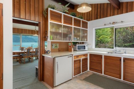 Photo of property in 953 Kenepuru Road, Mahau Sound, Marlborough Sounds, 7282