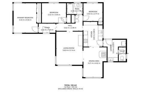 Photo of property in 7 Ovenden Street, Owaka, 9535