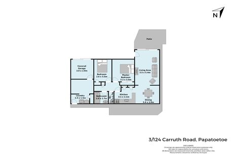 Photo of property in 3/124 Carruth Road, Papatoetoe, Auckland, 2025