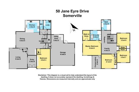 Photo of property in 50 Jane Eyre Drive, Somerville, Auckland, 2014