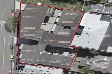 Photo of property in Detroit Apartments, 108/181 Tasman Street, Mount Cook, Wellington, 6021