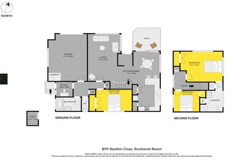 Photo of property in 2/11 Basilton Close, Bucklands Beach, Auckland, 2012