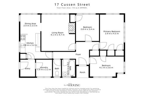 Photo of property in 17 Cussen Street, Chartwell, Hamilton, 3210