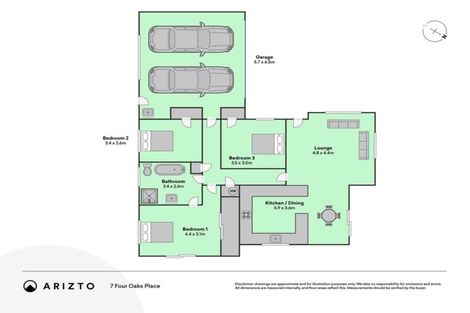 Photo of property in 7 Four Oaks Place, Pukekohe, 2120