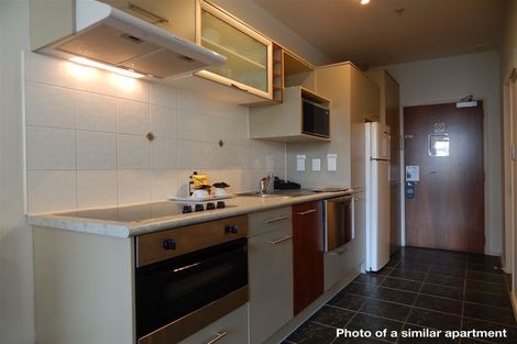 Photo of property in Atrium Apartments, 3a/154 The Terrace, Wellington Central, Wellington, 6011