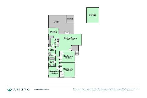 Photo of property in 59 Mallard Drive, Selwyn Heights, Rotorua, 3015