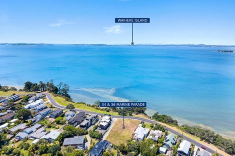 Photo of property in 34 Marine Parade, Mellons Bay, Auckland, 2014