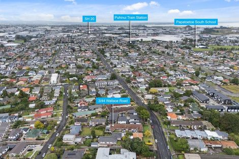 Photo of property in 3/44 Wallace Road, Papatoetoe, Auckland, 2025
