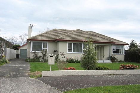 Photo of property in 3 Graham Place, West End, Palmerston North, 4410