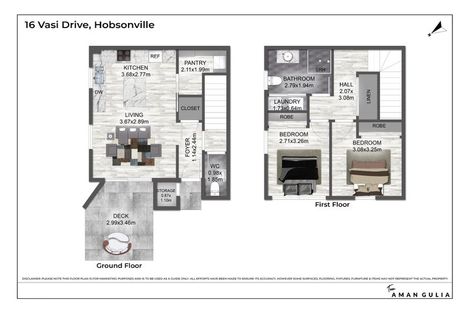 Photo of property in 16 Vasi Drive, Hobsonville, Auckland, 0616