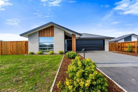 Photo of property in 23 Da Vinci Avenue, Leeston, 7632