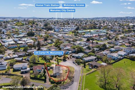 Photo of property in 25 Carter Place, Manurewa, Auckland, 2102