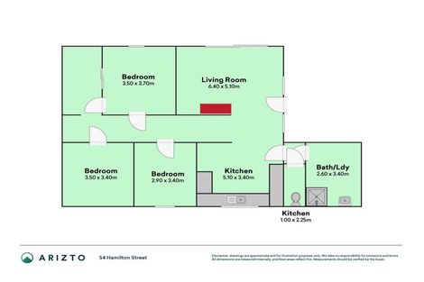 Photo of property in 54 Hamilton Street, East Gore, Gore, 9710