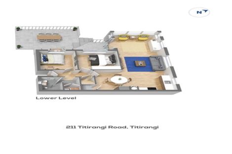 Photo of property in 211 Titirangi Road, Titirangi, Auckland, 0604