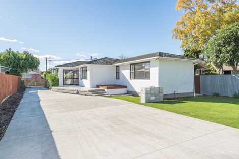 Photo of property in 11 Bainton Street, Bishopdale, Christchurch, 8053