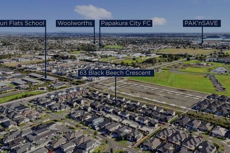 Photo of property in 63 Black Beech Crescent, Takanini, 2110