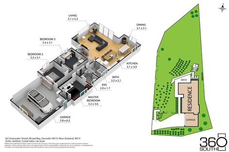 Photo of property in 36 Clearwater Street, Broad Bay, Dunedin, 9014