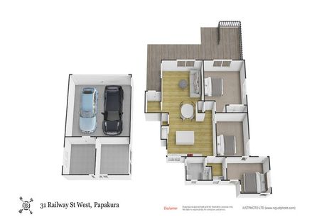 Photo of property in 31 Railway Street West, Papakura, 2110