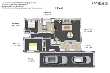 Photo of property in 8 Bellwood Place, Chartwell, Hamilton, 3210