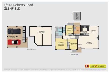 Photo of property in 1/51 Roberts Road, Glenfield, Auckland, 0629