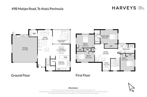 Photo of property in 49b Matipo Road, Te Atatu Peninsula, Auckland, 0610