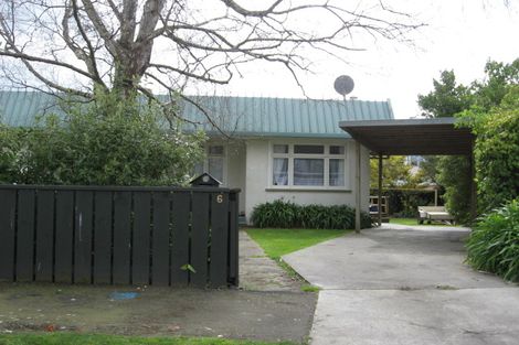 Photo of property in 6 Graham Place, West End, Palmerston North, 4410