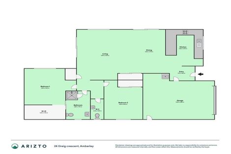 Photo of property in 24 Greig Crescent, Amberley, 7481
