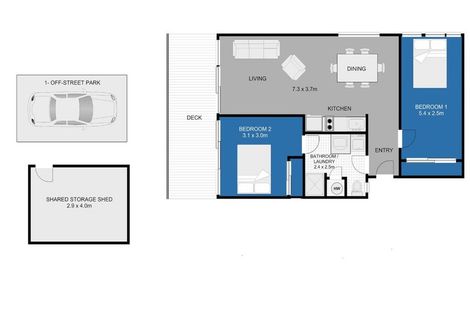 Photo of property in 4/11 Sentinel Road, Herne Bay, Auckland, 1011