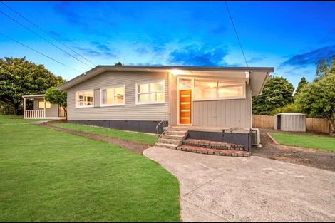 Photo of property in 5 Rondorlyn Place, Manurewa, Auckland, 2102