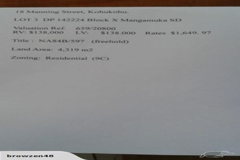 Photo of property in 18 Maning Street, Kohukohu, 0491