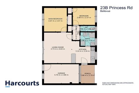 Photo of property in 23b Princess Road, Bellevue, Tauranga, 3110