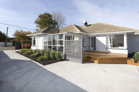 Photo of property in 101 Harris Crescent, Papanui, Christchurch, 8053