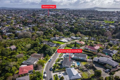 Photo of property in 62 Evelyn Road, Cockle Bay, Auckland, 2014