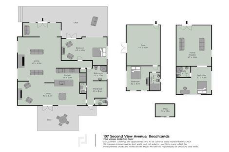 Photo of property in 107 Second View Avenue, Beachlands, Auckland, 2018